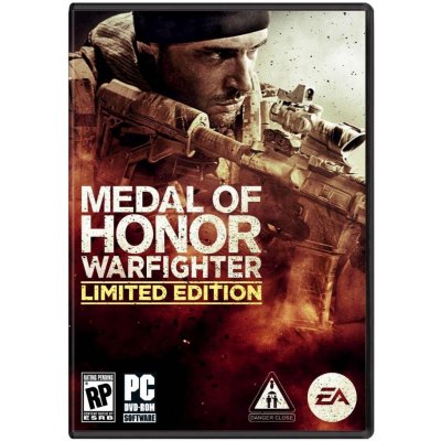 Medal of Honor: Warfighter (Limited Edition) – Zboží Dáma