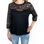 Awatex dámská elegatní halenka Beata černá – Sleviste.cz