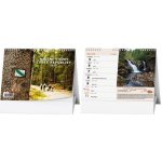 Stolní Baloušek Naučné stezky ČR 2026 – Hledejceny.cz