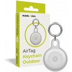 Mobile Origin AirTag klíčenka outdoor Bílá FRL-ATOD-WHT – Zboží Živě