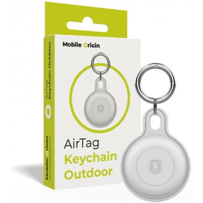 Mobile Origin AirTag klíčenka outdoor Bílá FRL-ATOD-WHT – Zboží Živě