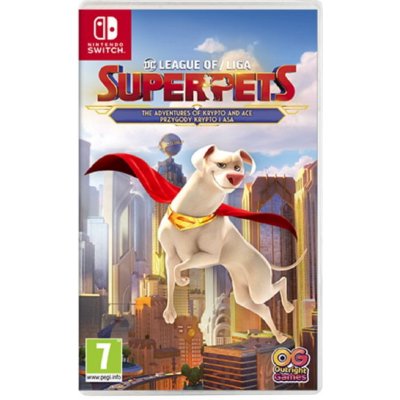 DC League of Super-Pets: The Adventures of Krypto and Ace – Zbozi.Blesk.cz