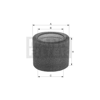 Vzduchový filtr C 37 820/1 – Hledejceny.cz
