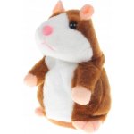 Teddies křeček Mireček opakující věty – Zboží Dáma