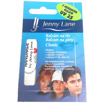 Jenny Lane Classic s norkovým olejem UV 25 balzám na rty 6,4 g