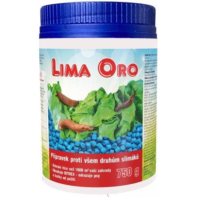 Biom Lima Oro přípravek proti všem slimákům 750 g – Hledejceny.cz