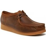 Clarks Wallabee Evo 261728197 hnědé – Zbozi.Blesk.cz