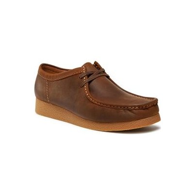 Clarks Wallabee Evo 261728197 hnědé – Zbozi.Blesk.cz