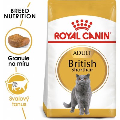 ROYAL CANIN British Shorthair 2 x 4 kg – Zboží Mobilmania
