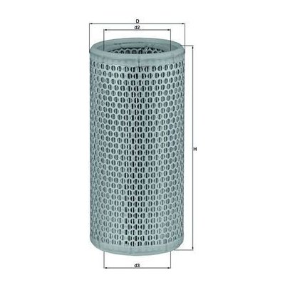 Vzduchový filtr MAHLE LX 502 – Hledejceny.cz