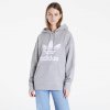 Dámská mikina adidas Trefoil hoodie medium Grey Heather/ White