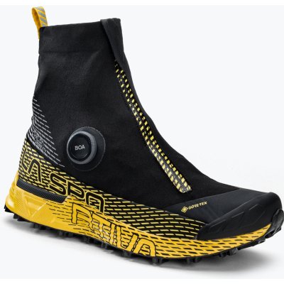 La Sportiva Cyklon Cross Gtx Black/Yellow – Zboží Mobilmania