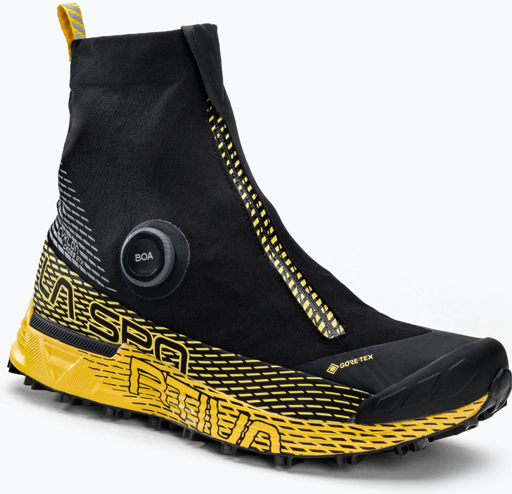 La Sportiva Cyklon Cross Gtx Black/Yellow