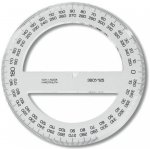 Koh-i-noor Úhloměr transparentní - 360/125 – Hledejceny.cz