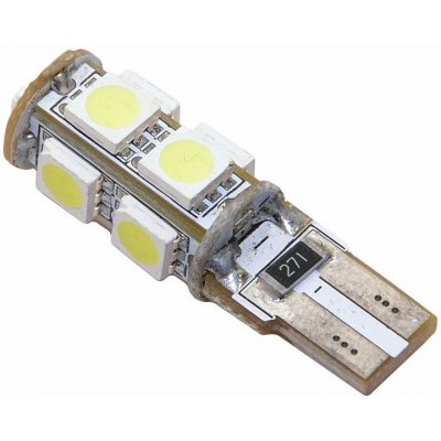 Compass 9 SMD LED 12V T10 s rezistorem CAN-BUS ready bílá 33795 – Hledejceny.cz