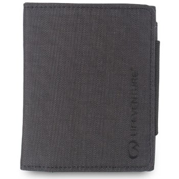 Lifeventure RFiD Tri-Fold Black peněženka