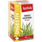 Apotheke Digestiv Tea 20 x 1,5 g – Zboží Mobilmania
