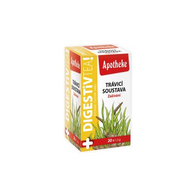 Apotheke Digestiv Tea 20 x 1,5 g – Zbozi.Blesk.cz