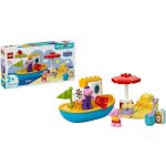 LEGO® DUPLO® 10432 Prasátko Peppa a výlet na loďce – Hledejceny.cz