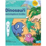 Albi Kouzelné čtení Samolepková knížka Dinosauři – Hledejceny.cz
