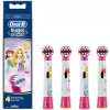 Náhradní hlavice pro elektrický zubní kartáček Oral-B Stages Kids Princess 4 ks