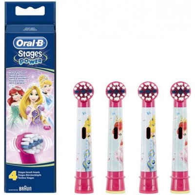 Oral-B Stages Kids Princess 4 ks