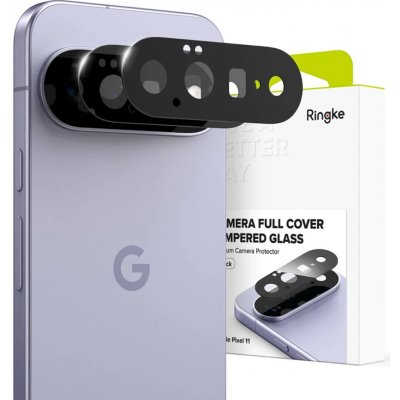 Ochranný kryt fotoaparátu Ringke Camera Full Cover, balení 2 ks, Google Pixel 11, černý – Hledejceny.cz