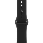 Apple Watch Series 12 46mm černý hliník s černým sportovním řemínkem M/L MJEL4RK/A – Hledejceny.cz