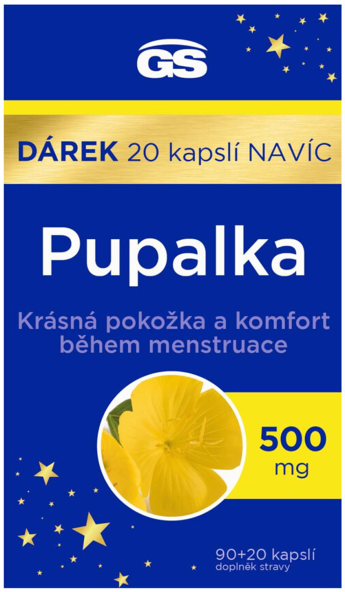 GS Pupalka 90+20 kapslí 2023