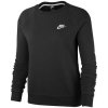 Dámská mikina Nike mikiny Essential Crew Fleece Černá