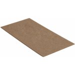 Walteco Filcové podložky 120x240mm, samolepicí, hnědé Množství: 1 ks , 85046 – Hledejceny.cz