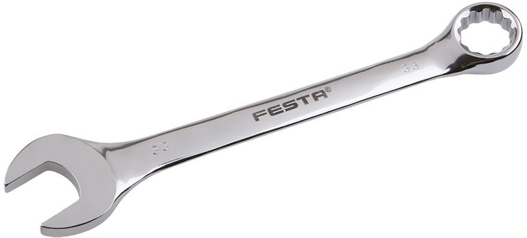 Klíč očkoplochý FESTA 33mm elipsa