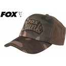 Fox Kšiltovka Chunk Camo Solid Back Baseball Cap