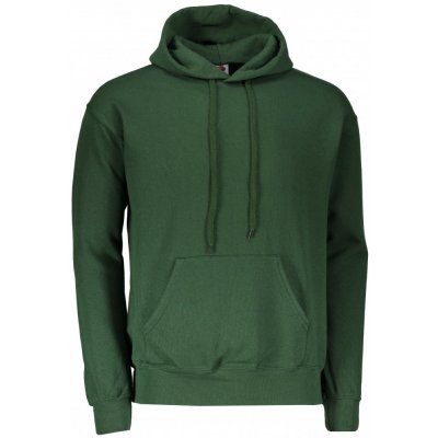 Fruit of THE LOOM CLASSIC HOODED SWEAT BOTTLE GREEN