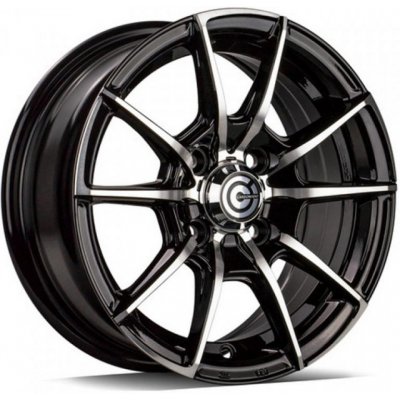 Carbonado SCOOTER 5.5x13 4x100 ET30 black polished – Hledejceny.cz