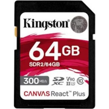 Kingston SDXC UHS-II 64 GB SDR2/64GB