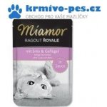 Miamor Ragout Royale kachna a drůbeží v omáčce 100 g – Hledejceny.cz