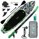 Paddleboard FunWater board SUP Board Set, 330x840x15cm