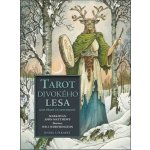 Tarot divokého lesa kde přebývá moudrost - Kniha + 78 karet – Hledejceny.cz