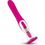 Teazers Stimulating Pussy Pump with G-Spot Vibrator Pink – Zboží Mobilmania