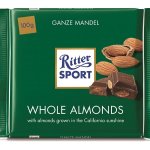 Ritter Sport Whole ALMONDS 100 g – Zboží Dáma