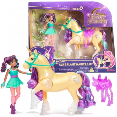 Spin Master Unicorn Academy Sada Ava a Unicorn Leaf – Zboží Dáma