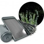 SolarCentre Solární světelný řetěz s USB Lumify Solarcentre 300 LED 30m studená bílá – Hledejceny.cz