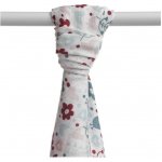 Kikko Bambusové osušky 90 x 100 cm Flowers&Birds Girls – Sleviste.cz