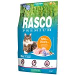 Rasco Premium Cat Sensitive Turkey Chicory Root Lactic acid bacteria 2 kg – Hledejceny.cz