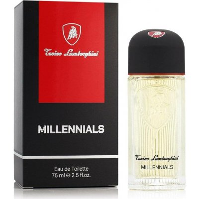 Tonino Lamborghini Millennials toaletní voda pánská 75 ml – Hledejceny.cz