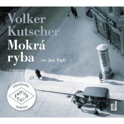 Mokrá ryba - Kutscher Volker – Zboží Dáma