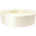 Saténová stuha ivory bílá 8003 25 mm 30 m – Hledejceny.cz