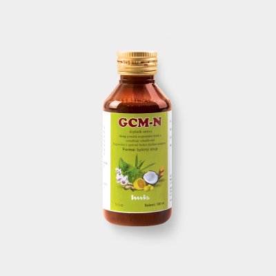 Sirup na kašel GCM 100 ml Imis – Zboží Mobilmania