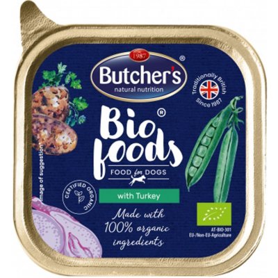 Butcher’s Adult Dog Bio krůtí 150 g – Hledejceny.cz